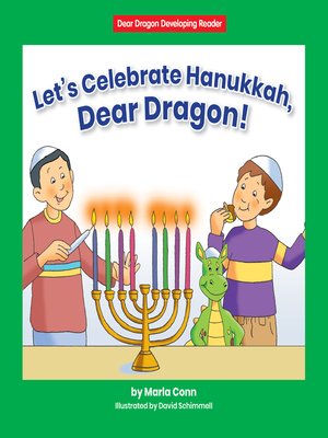 cover image of Let's Celebrate Hanukkah, Dear Dragon!